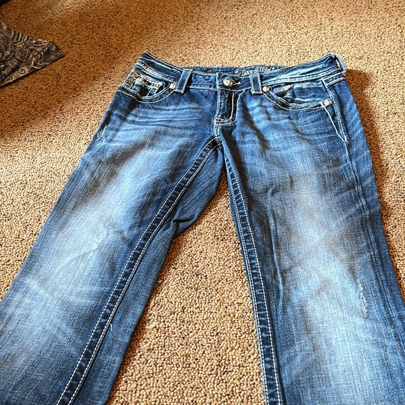 Miss Me Boot Cut Jeans - Picture 7 of 11